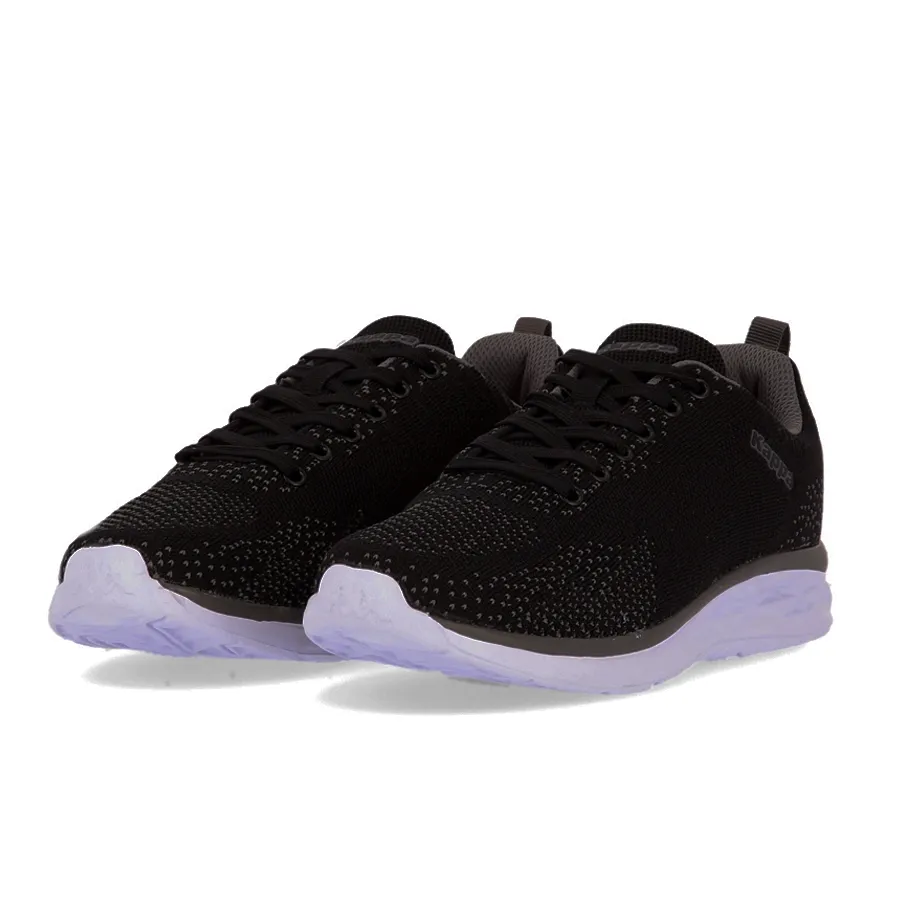 Imagen 1 de 6 de Zapatillas Kappa Ladiner-NEGRO/BLANCO