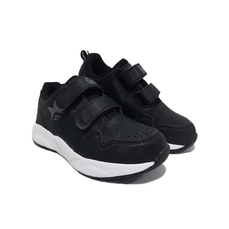Imagen 1 de 4 de Zapatillas Footy Escolar Cambridge 22-NEGRO