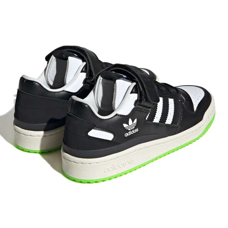 Imagen 5 de 7 de Zapatillas adidas originals Forum Low-NEGRO/BLANCO