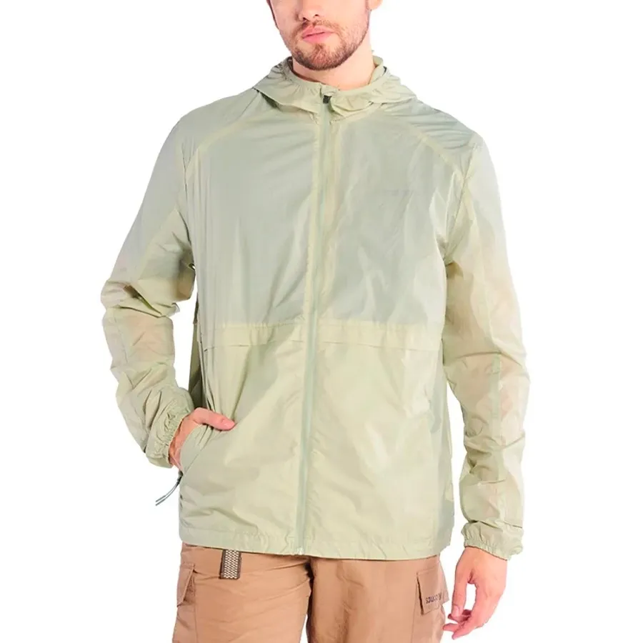 Imagen 0 de 6 de Campera Saucony Triumph Packaway-VERDE AGUA