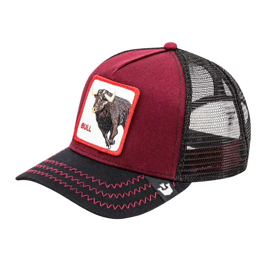 Imagen 0 de 3 de Gorra Goorin Bros Baseball The Bull-NEGRO/VINO