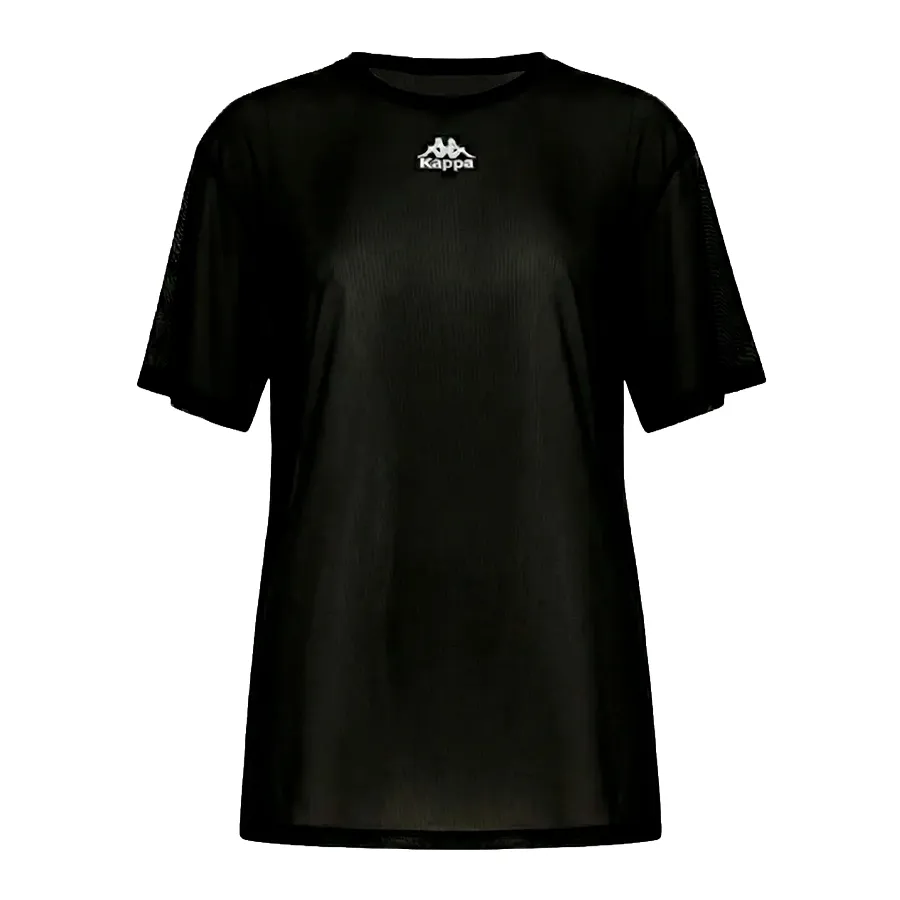 Imagen 1 de 3 de Remera Kappa Authentic Terra-NEGRO