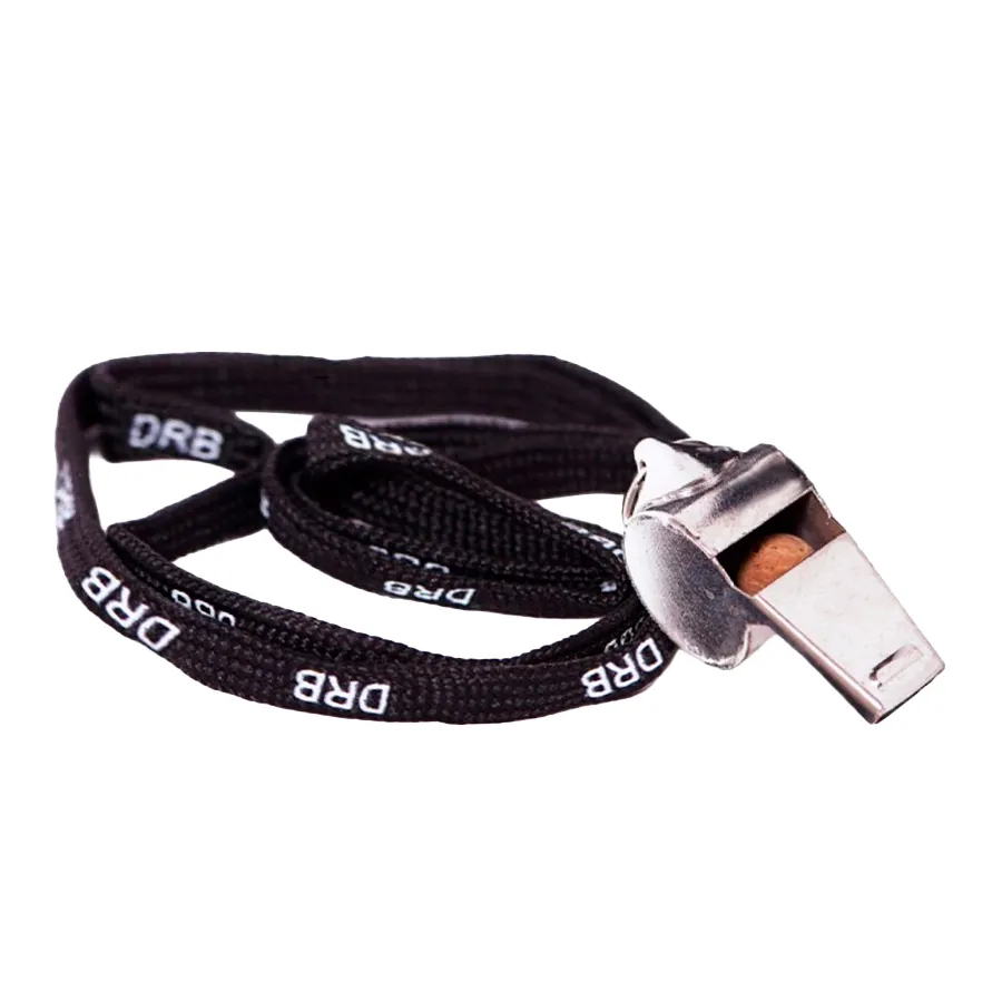 Imagen 0 de 1 de Silbato Árbitro DRB Metálico-PLATA