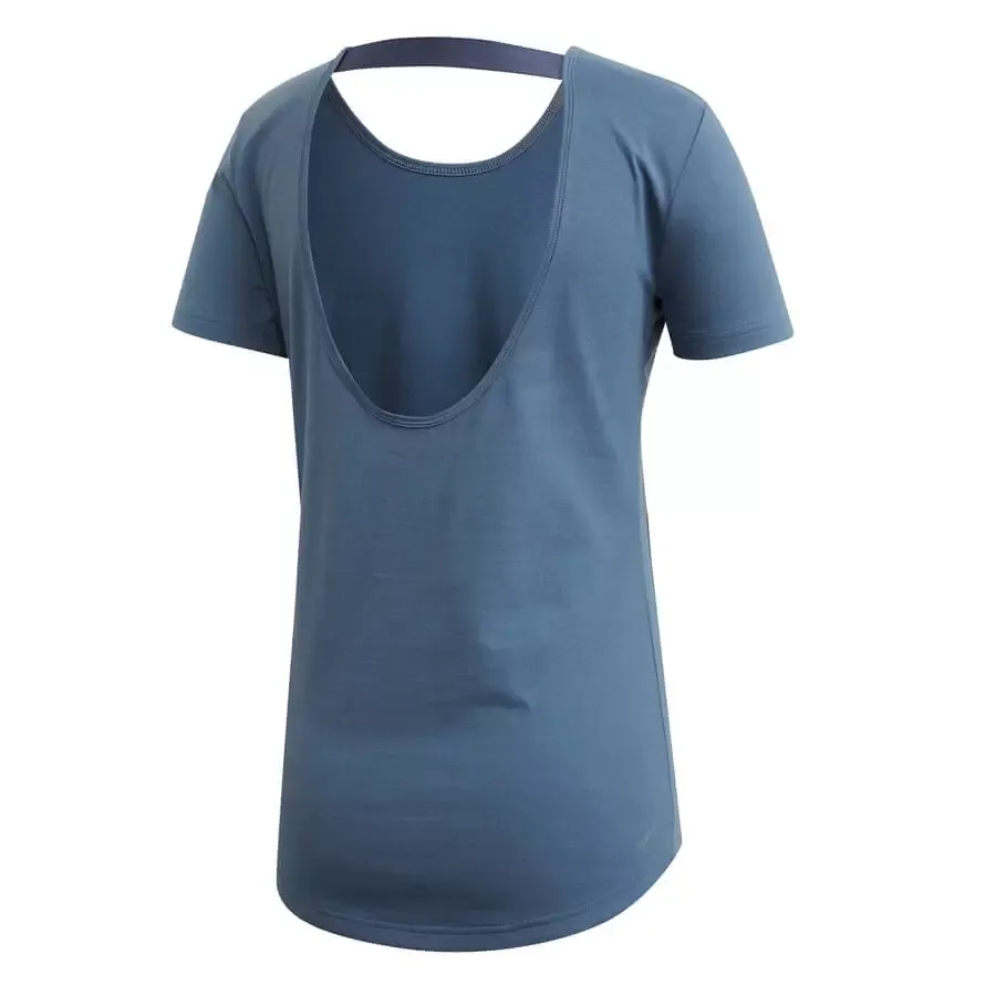 Imagen 1 de 4 de Remera adidas Motion-AZUL