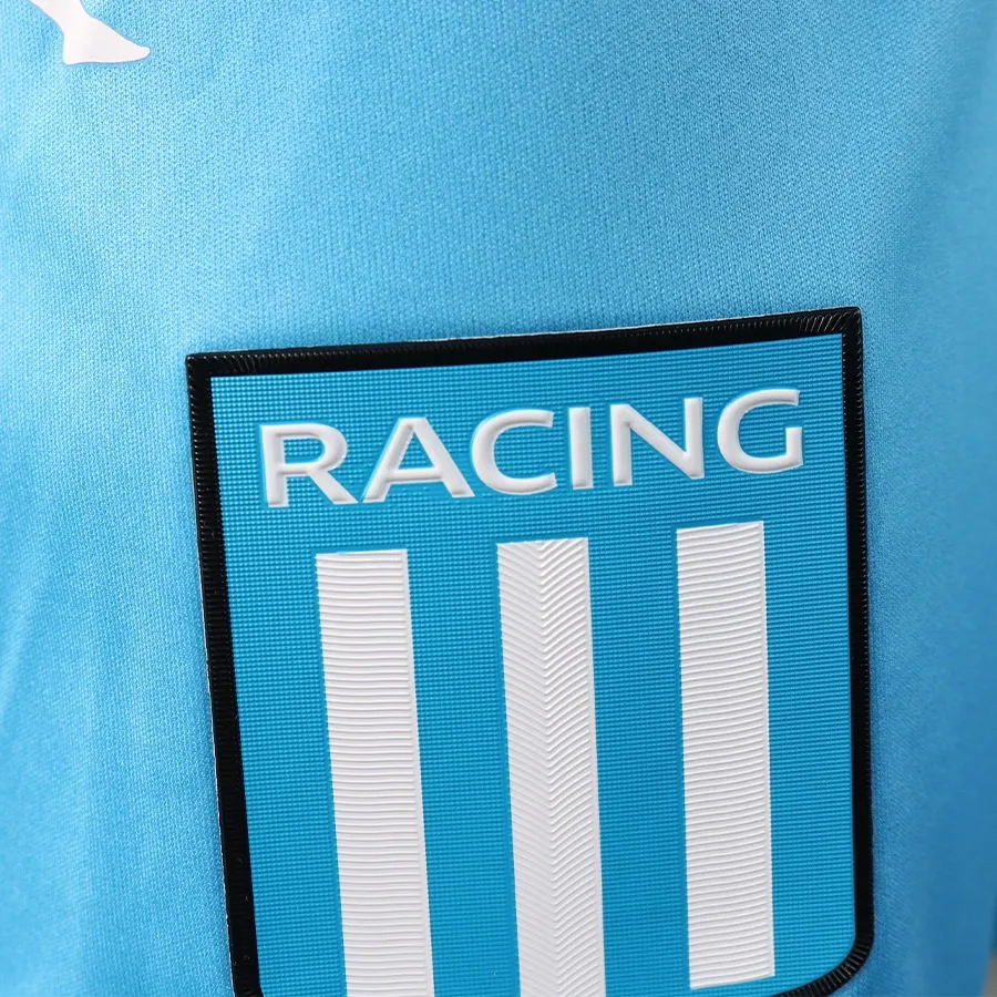 Imagen 4 de 5 de Shorts Kappa Racing Club 2021-CELESTE