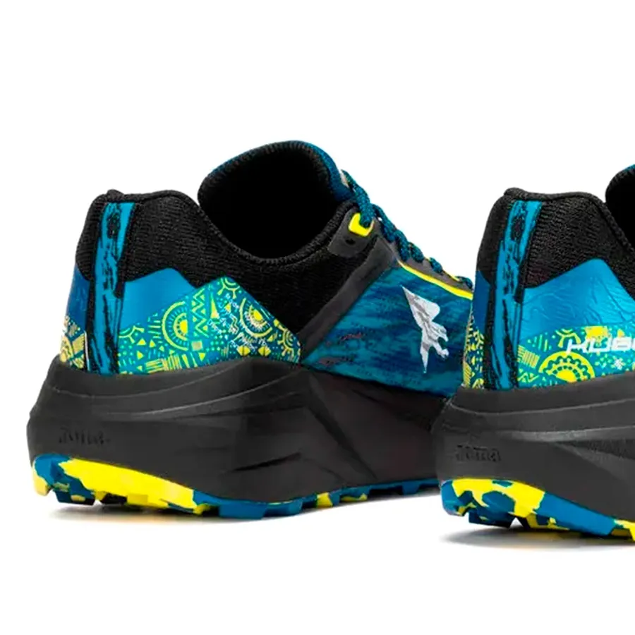 Imagen 4 de 5 de Zapatillas Joma Trail Kubor-AZUL/AMARILLO
