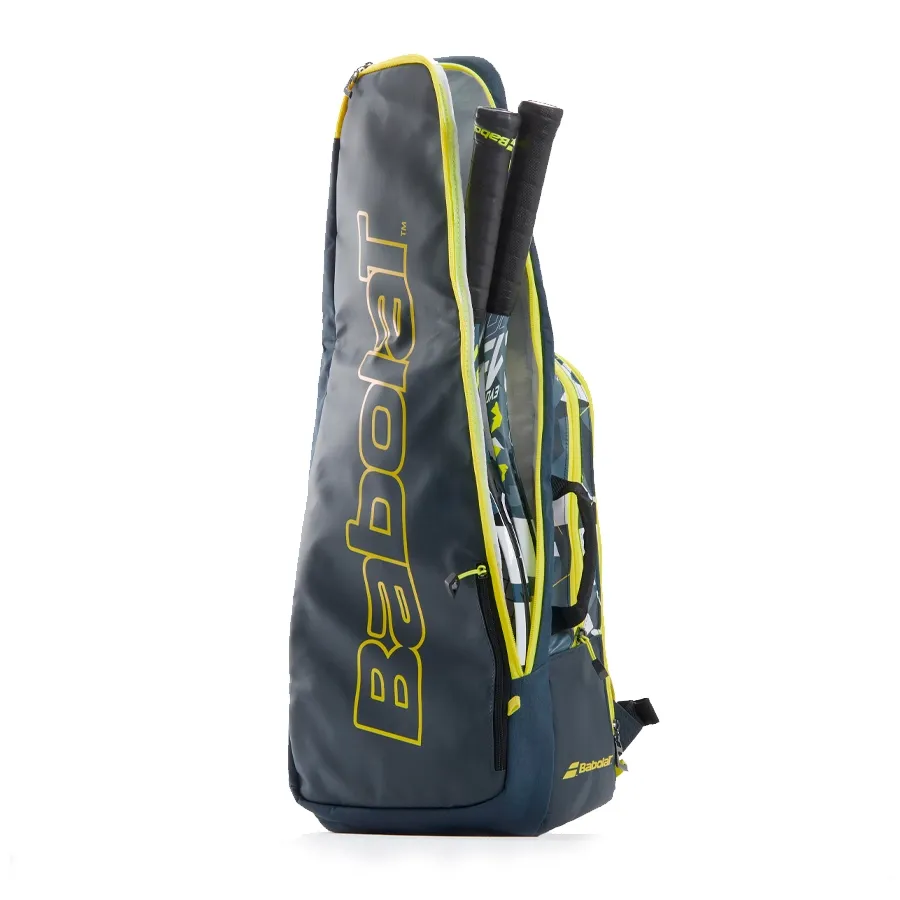 Imagen 1 de 4 de Mochila Babolat Pure Aero-NEGRO/AMARILLO FLUOR