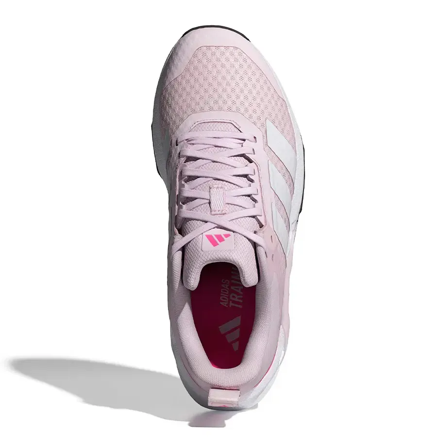 Imagen 4 de 8 de Zapatillas adidas Dropset Control-ROSA/BLANCO