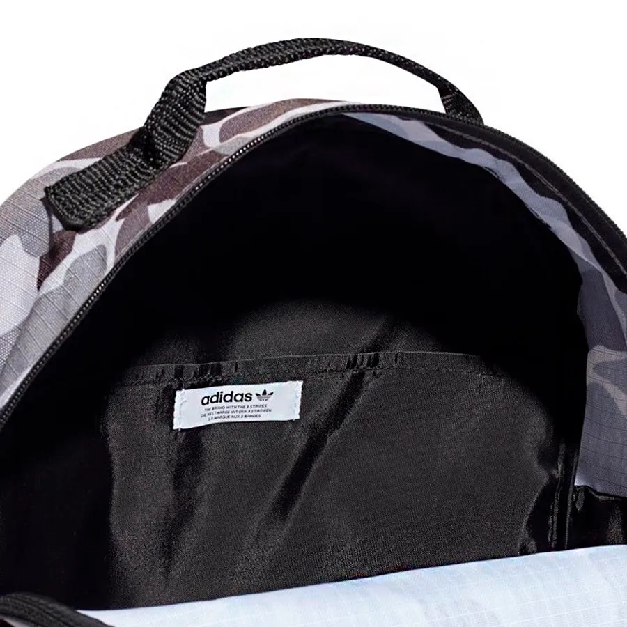 Imagen 2 de 5 de Mochila adidas originals Bp Classic-GRAFITO/CAMUFLADO