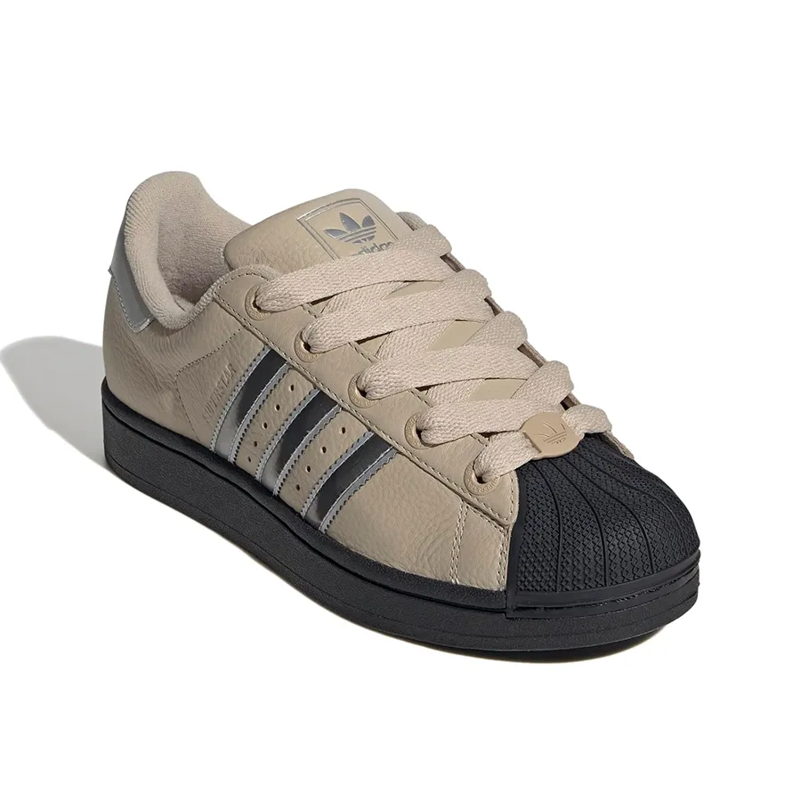 Imagen 1 de 7 de Zapatillas adidas originals Superstar II-KAKI/NEGRO/PLATA