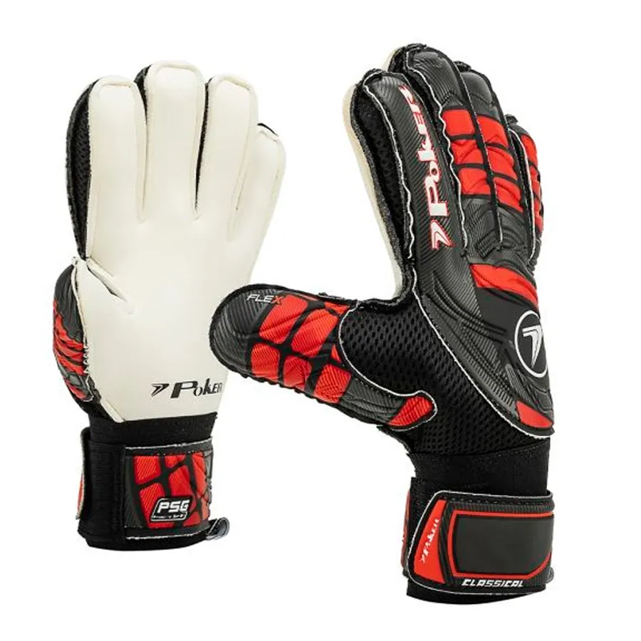 Imagen 1 de 5 de Guantes Ushuaia Classic 7-NEGRO/ROJO