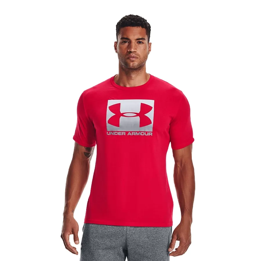 Imagen 0 de 3 de Remera Under Armour Boxed Sportstyle-ROJO