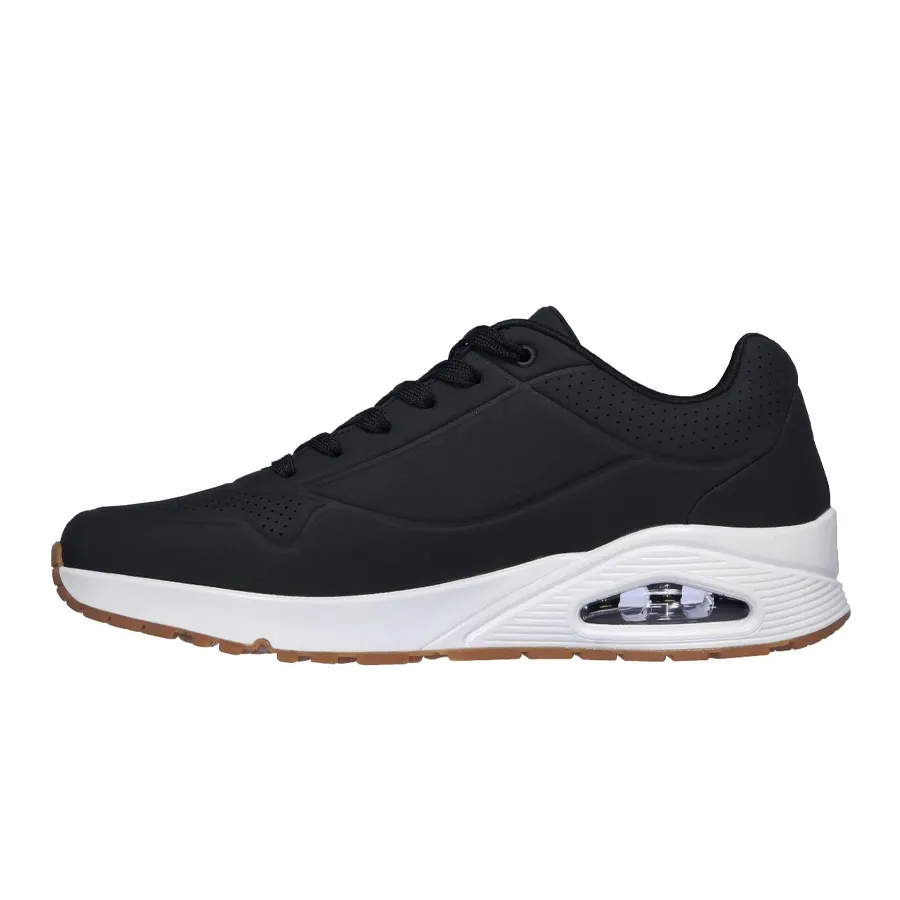 Imagen 1 de 5 de Zapatillas Skechers Uno Stand On Air-NEGRO