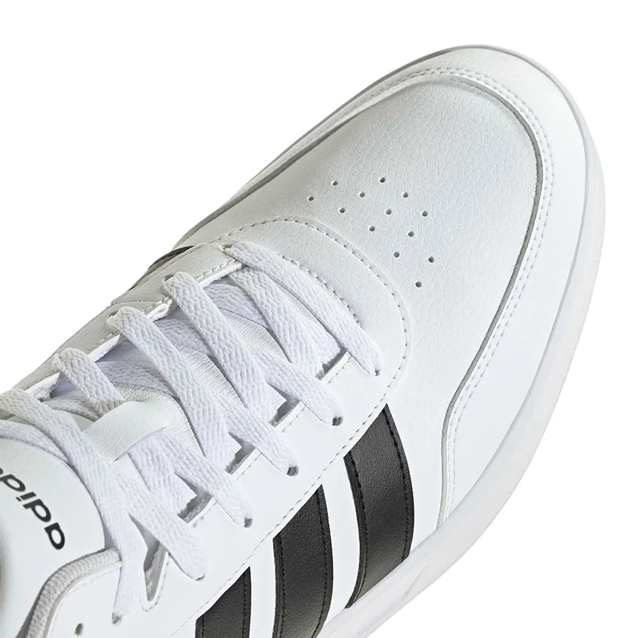 Imagen 6 de 7 de Zapatillas adidas Breaknet Mid-BLANCO/NEGRO