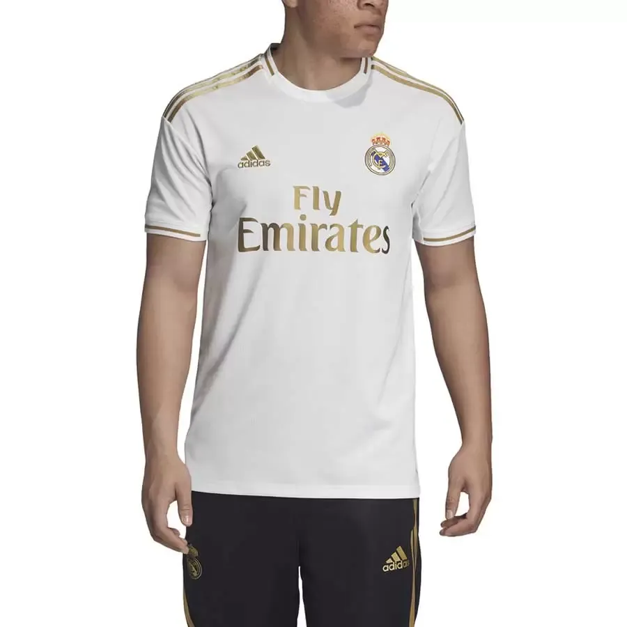 Imagen 3 de 5 de Camiseta adidas Real Madrid-BLANCO