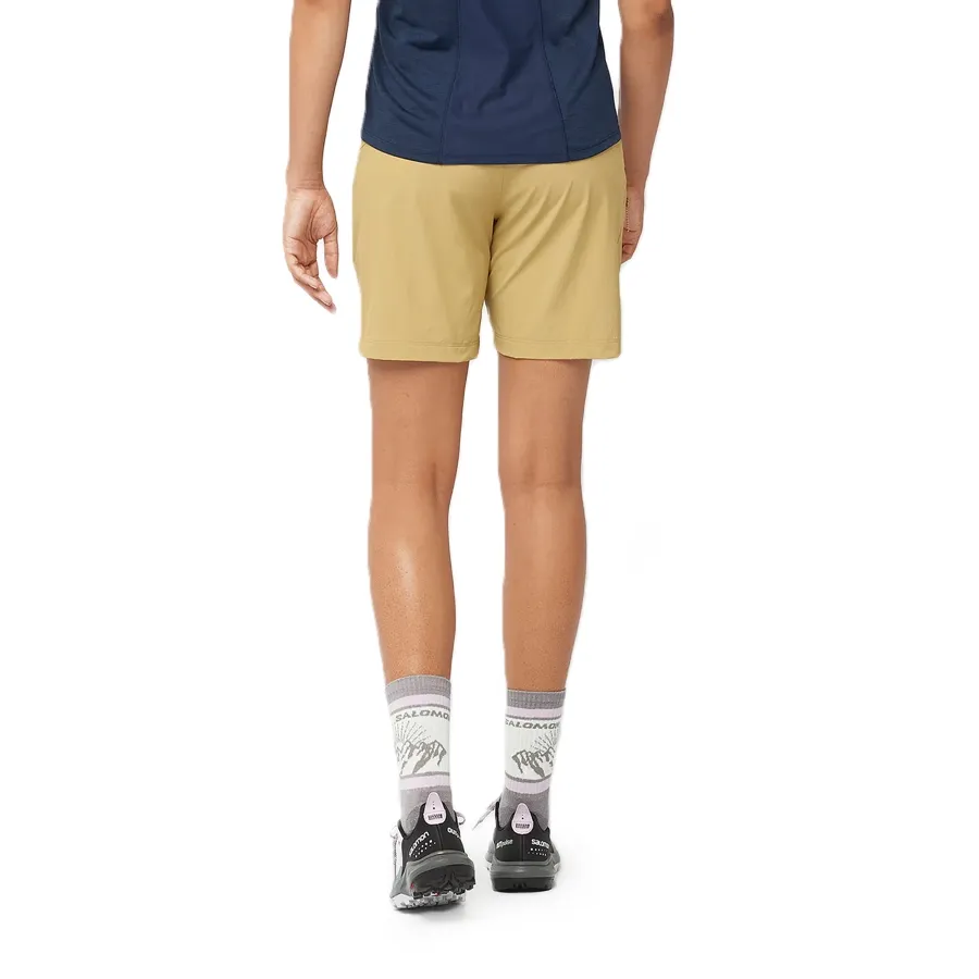 Imagen 2 de 6 de Short Salomon Wayfarer-BEIGE