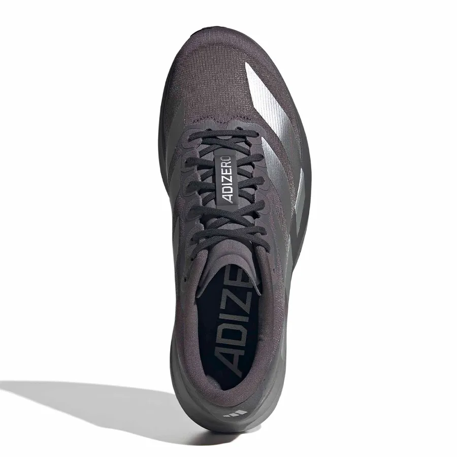 Imagen 3 de 7 de Zapatillas adidas Adizero Evo SL-GRAFITO/GRIS/BLANCO