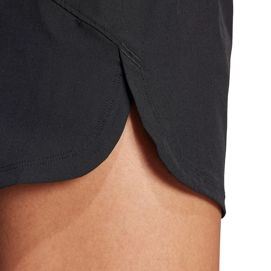 Imagen 2 de 4 de Short adidas Racer Pacer-NEGRO