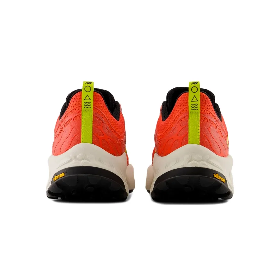 Imagen 4 de 6 de Zapatillas New Balance Fresh Foam X Hierro v8-NARANJA/NEGRO/AMARILLO