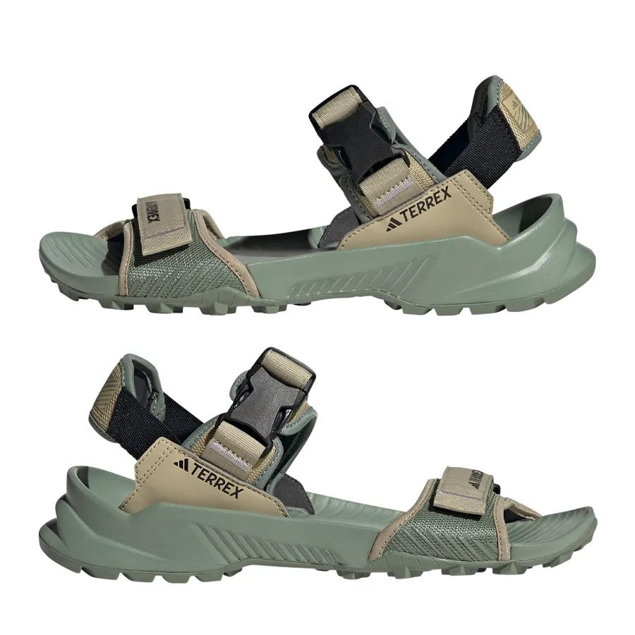 Imagen 6 de 7 de Sandalias adidas Terrex Hydroterra-VERDE MILITAR/CAMEL