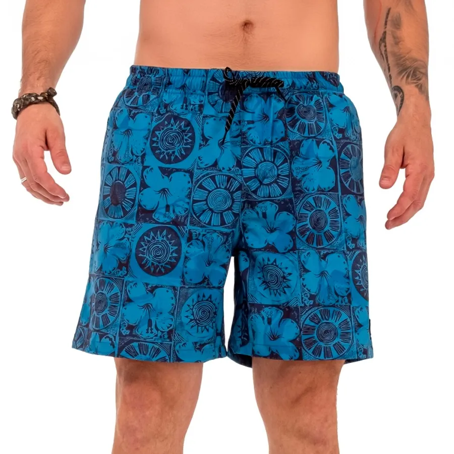 Imagen 0 de 3 de Shorts de Baño Quiksilver  Volley Ocean Mix 15-AZUL/MARINO