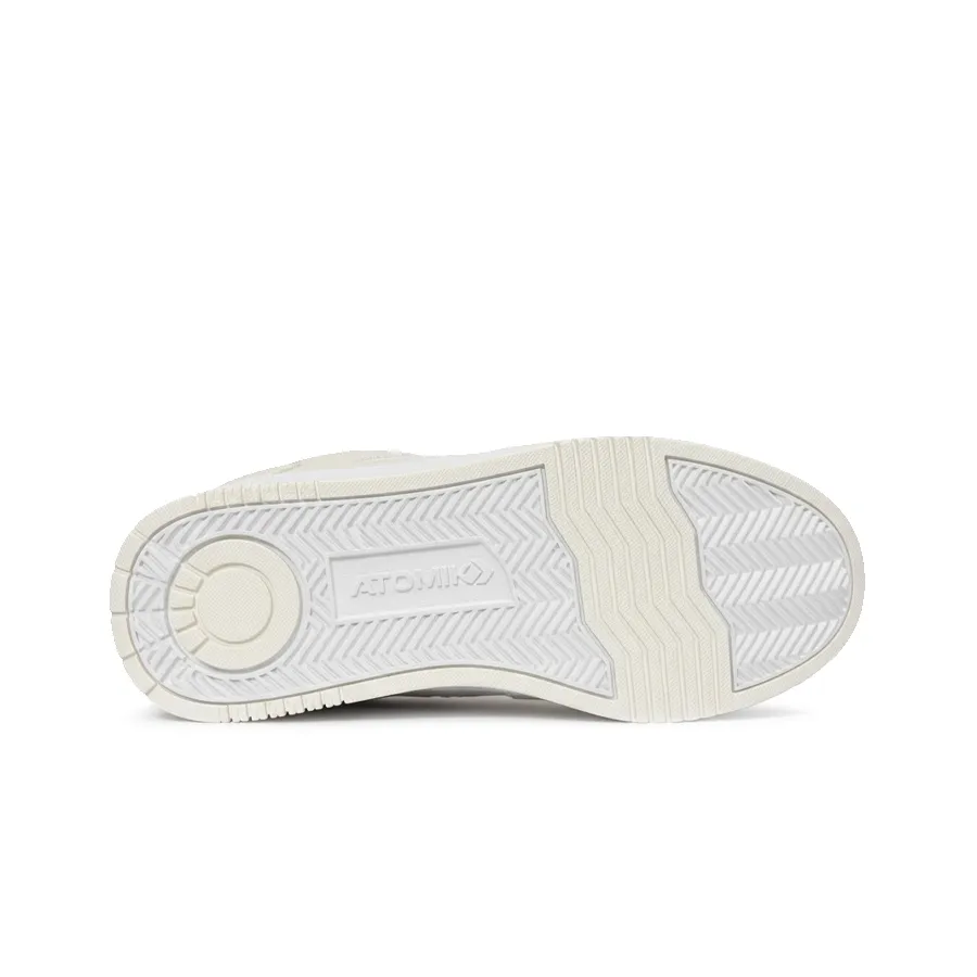 Imagen 1 de 3 de Zapatillas Atomik Casual Board 25-BLANCO/CRUDO/LILA