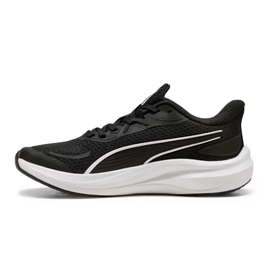 Imagen 2 de 7 de Zapatillas Puma Skyrocket Lite 2 Jr-NEGRO/BLANCO
