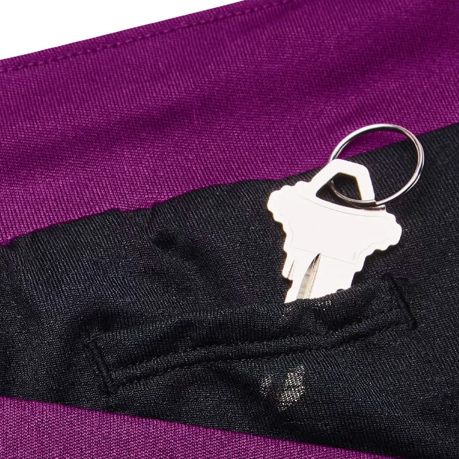 Imagen 7 de 10 de Shorts Under Armour Fly By Elite-VIOLETA/NARANJA