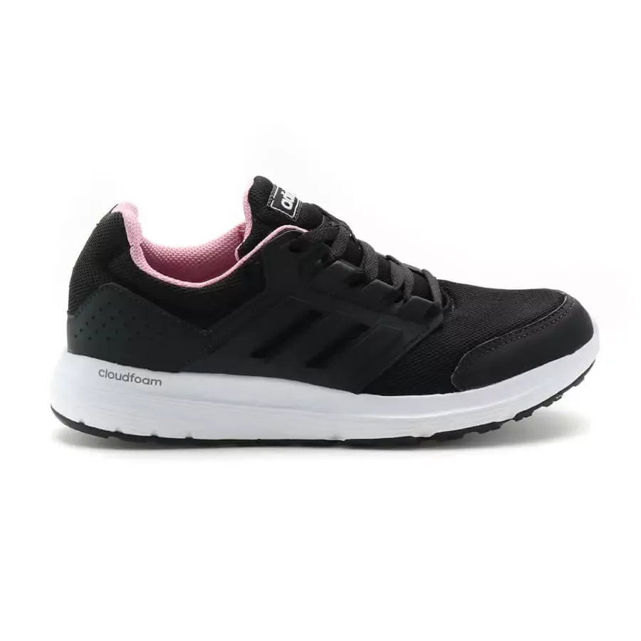 Imagen 4 de 5 de Zapatillas adidas Galaxy 4 W-NEGRO/ROSA