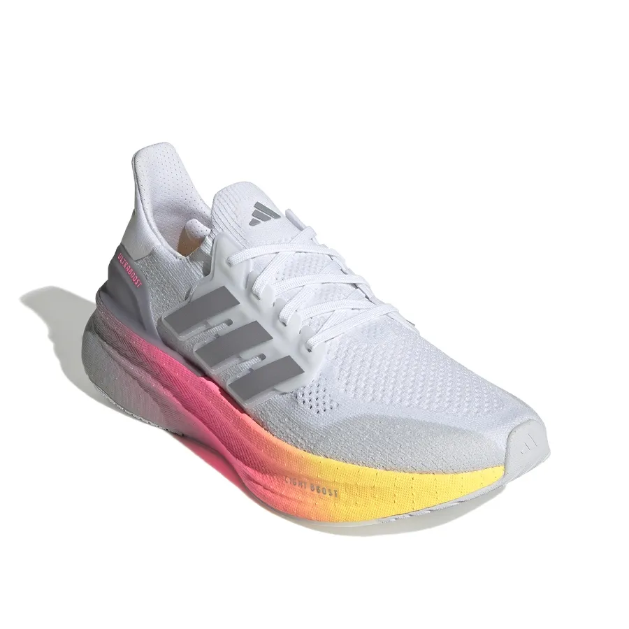 Imagen 2 de 8 de Zapatillas adidas Ultraboost 5-BLANCO/GRIS/ROSA