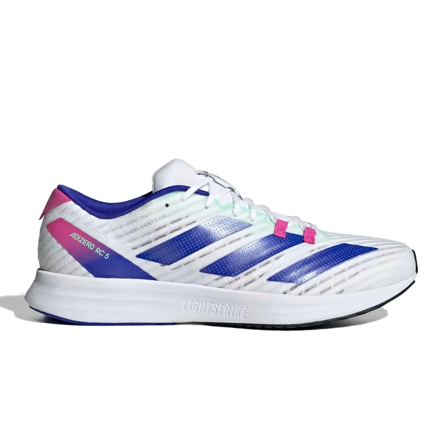 Imagen 0 de 9 de Zapatillas adidas Adizero Rc 5-BLANCO/AZUL/FUCSIA