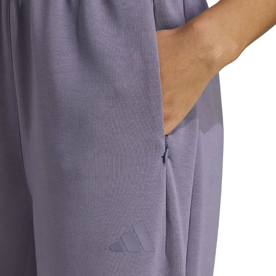 Imagen 4 de 5 de Pantalón adidas Designed For Training Warm-Up-VIOLETA