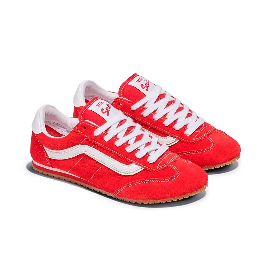 Imagen 1 de 5 de Zapatillas Vans Super Lowpro-ROJO