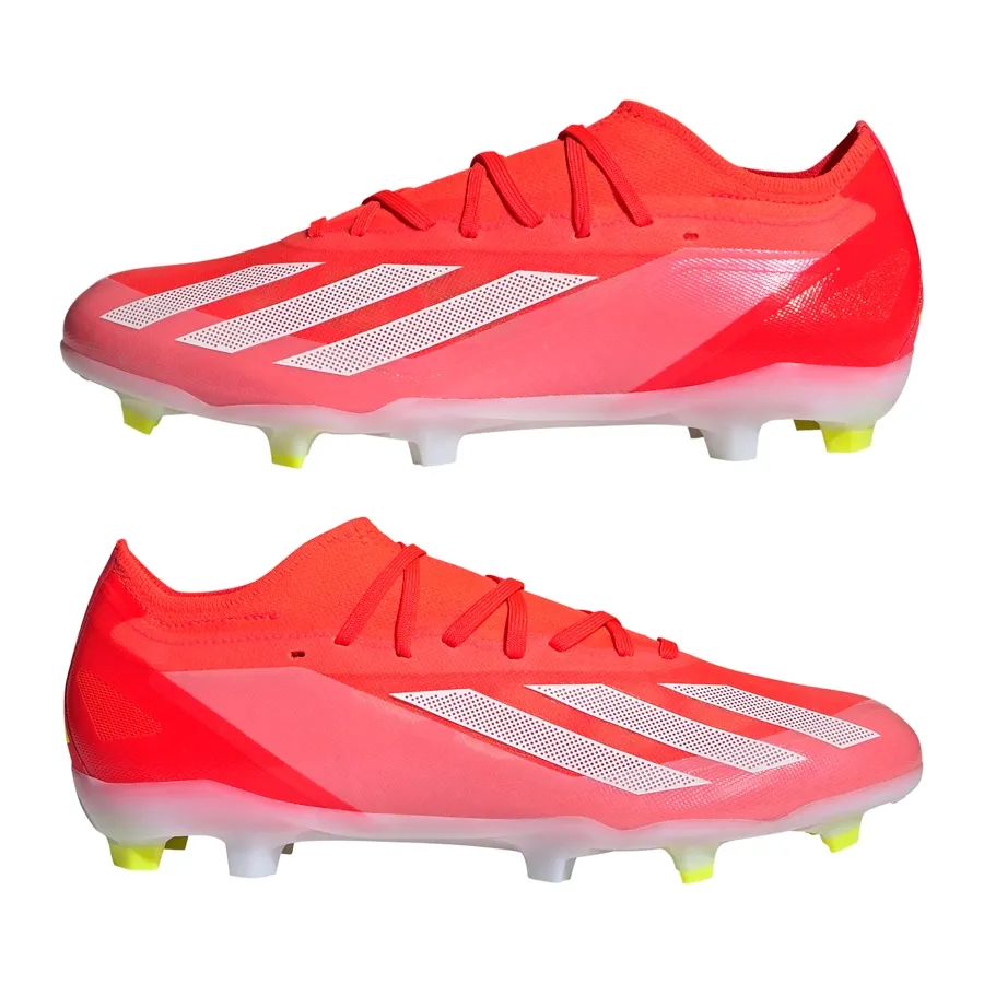 Imagen 7 de 8 de Botines adidas X Crazyfast Pro Fg-NARANJA/CORAL FLUOR/BLANCO