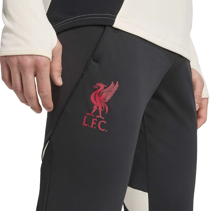 Imagen 4 de 6 de Pantalón adidas Liverpool FC Tiro 25-NEGRO/ROJO/BLANCO