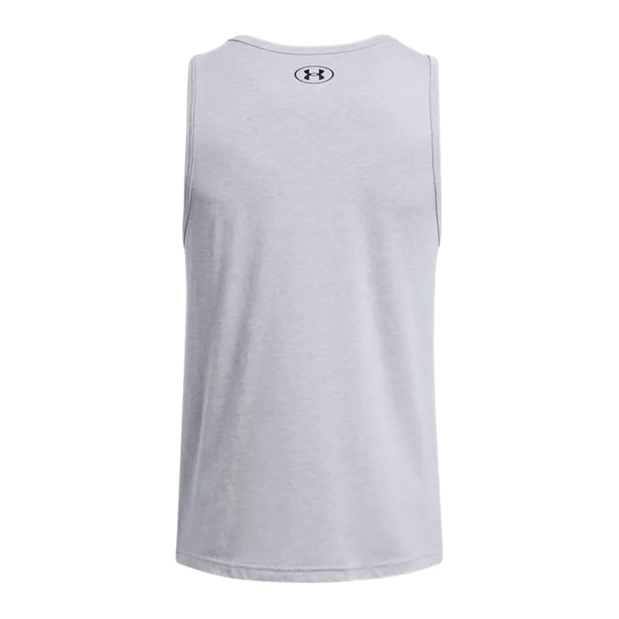 Imagen 3 de 4 de Musculosa Under Armour Big Logo-GRIS