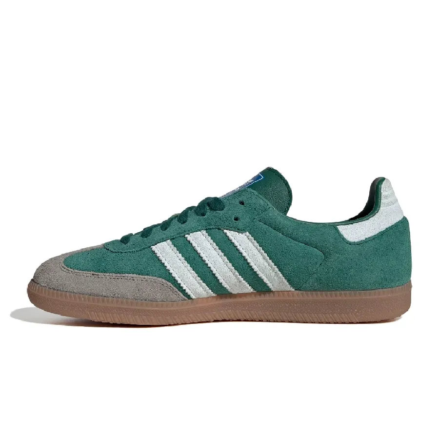 Imagen 3 de 8 de Zapatillas adidas originals Samba Og-VERDE/BLANCO/GRIS