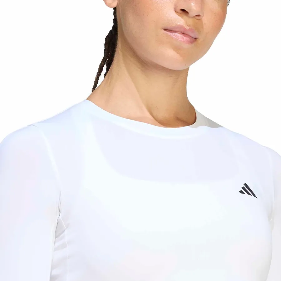 Imagen 3 de 6 de Remera adidas PrimeLift Essentials-BLANCO
