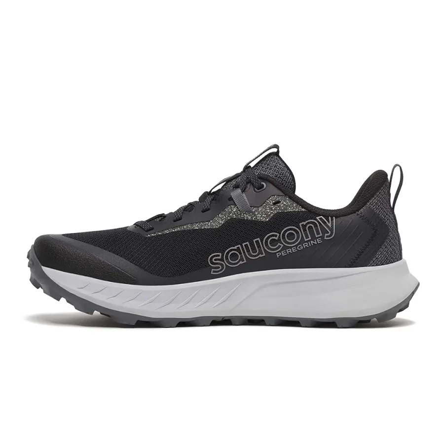 Imagen 2 de 5 de Zapatillas Saucony Peregrine 15-NEGRO/GRAFITO