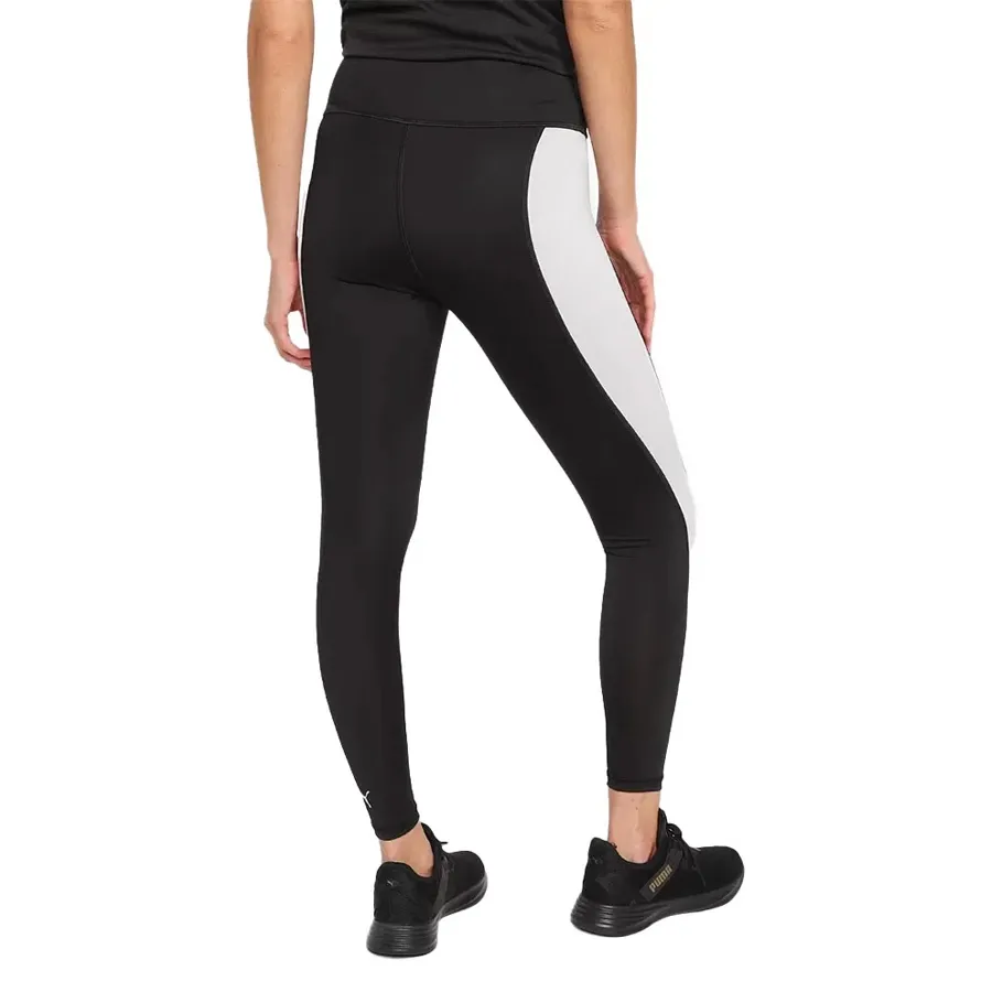 Imagen 1 de 2 de Calza Puma Fit Eversculpt Hw 7/8 Tig-NEGRO/BLANCO