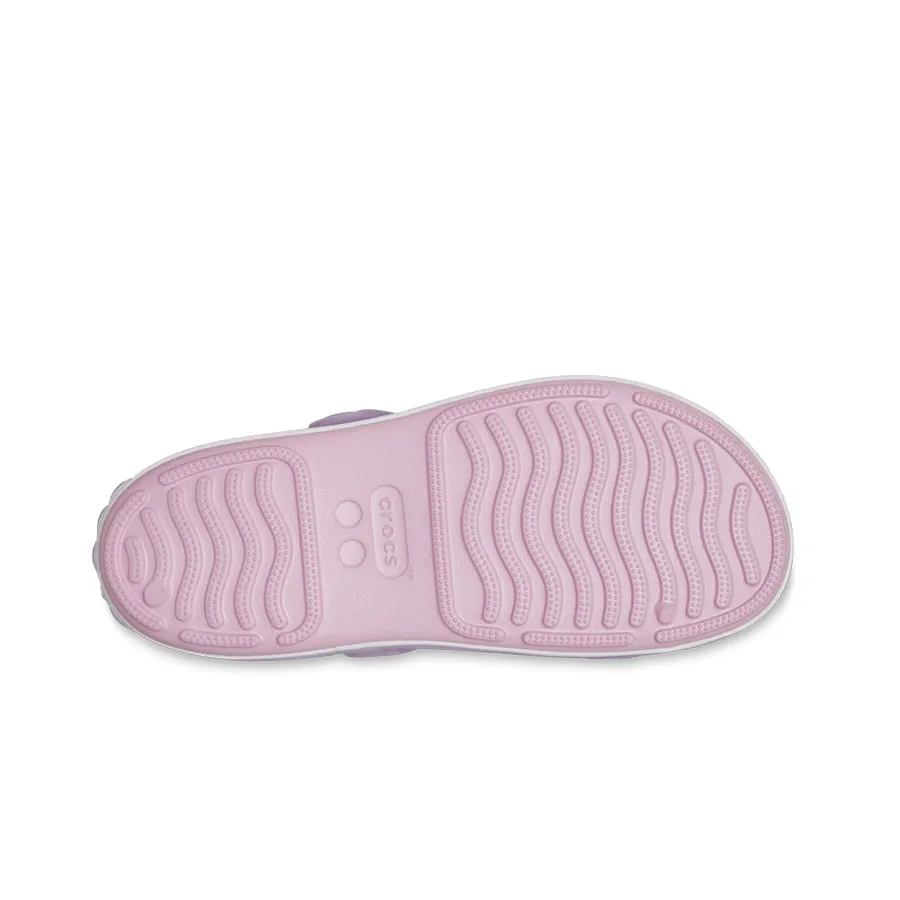 Imagen 5 de 6 de Sandalias Crocs Crocband Cruiser-ROSA/LILA