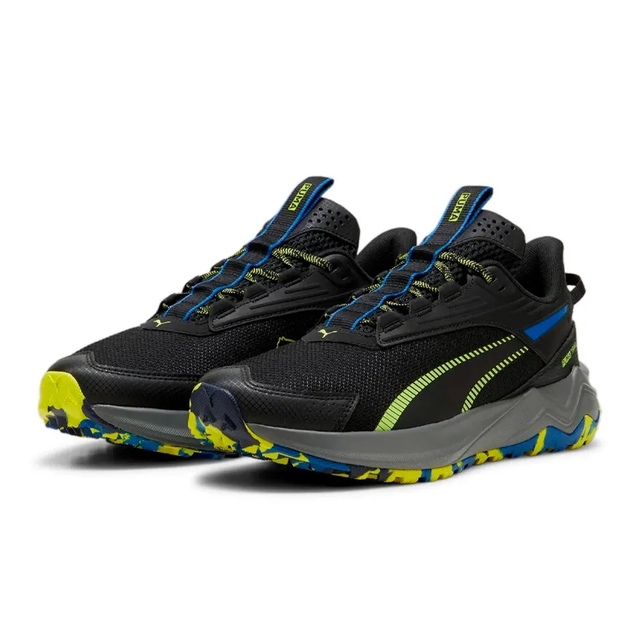 Imagen 2 de 5 de Zapatillas Puma Extend Lite Trail-NEGRO/AMARILLO/AZUL