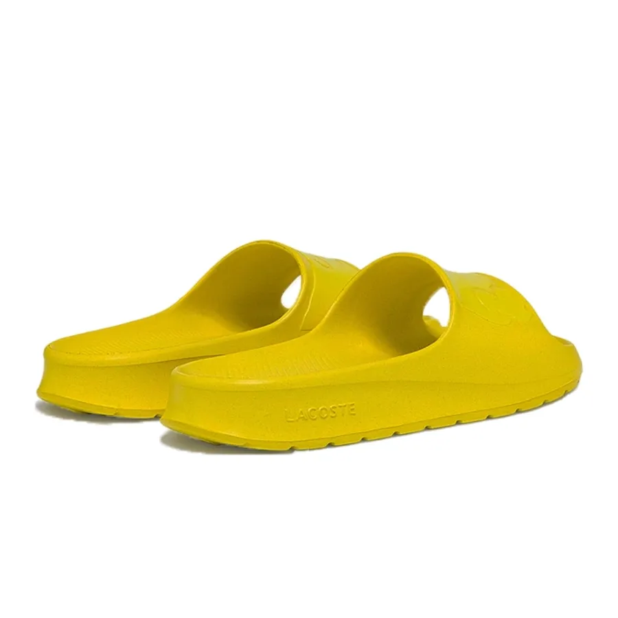 Imagen 2 de 6 de Ojotas Lacoste Croco 2.0-AMARILLO/AMARILLO