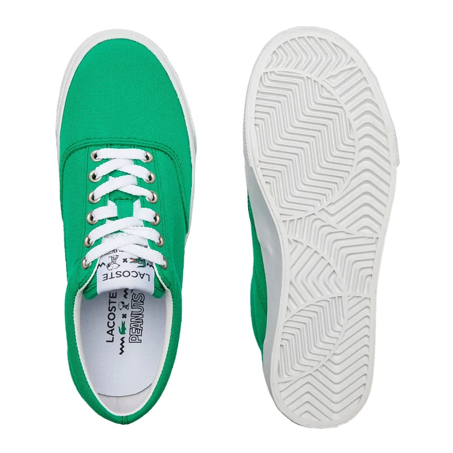 Imagen 3 de 5 de Zapatillas Lacoste Jumpserve-VERDE/BLANCO