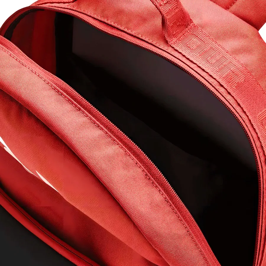 Imagen 2 de 4 de Mochila Under Armour Loudon-ROJO/NEGRO