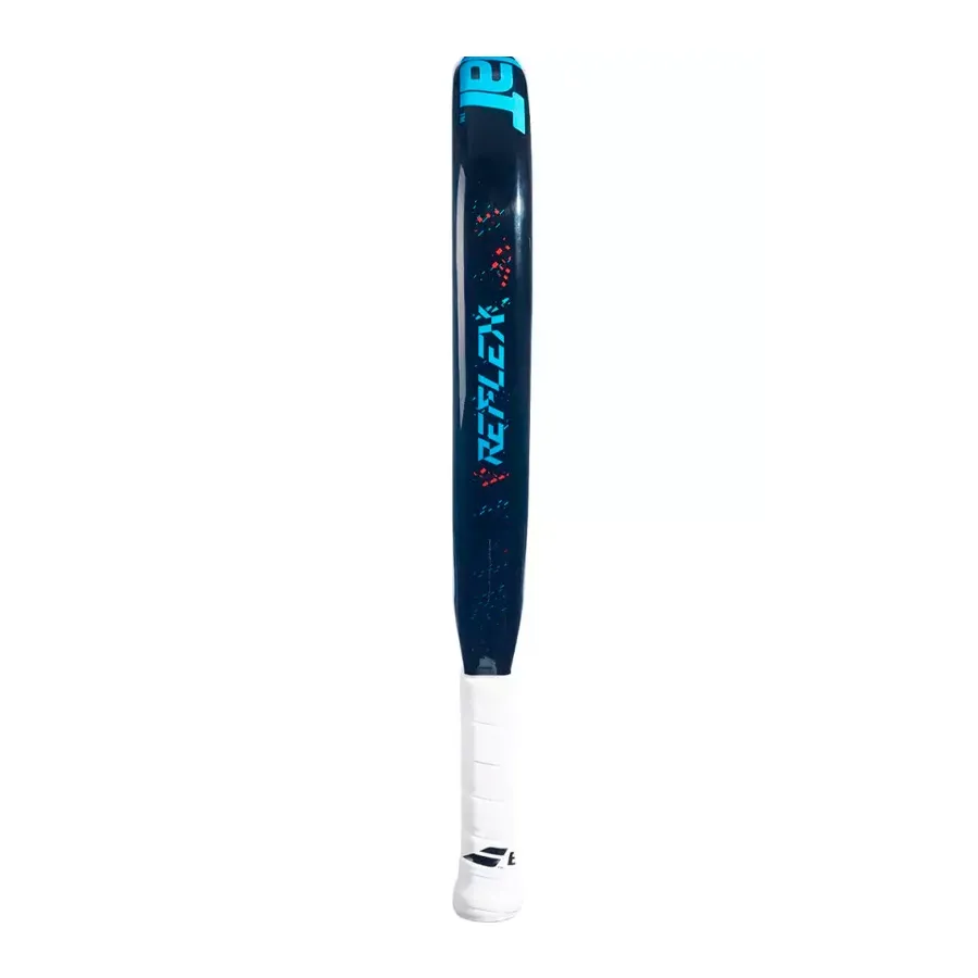 Imagen 1 de 4 de Paleta Babolat Reflex-NEGRO/CELESTE/BLANCO