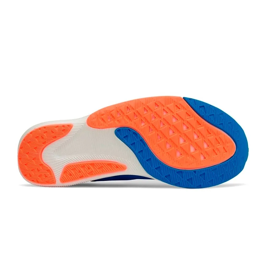 Imagen 4 de 5 de Zapatillas New Balance FuelCell Rebel V2-BLANCO/AZUL