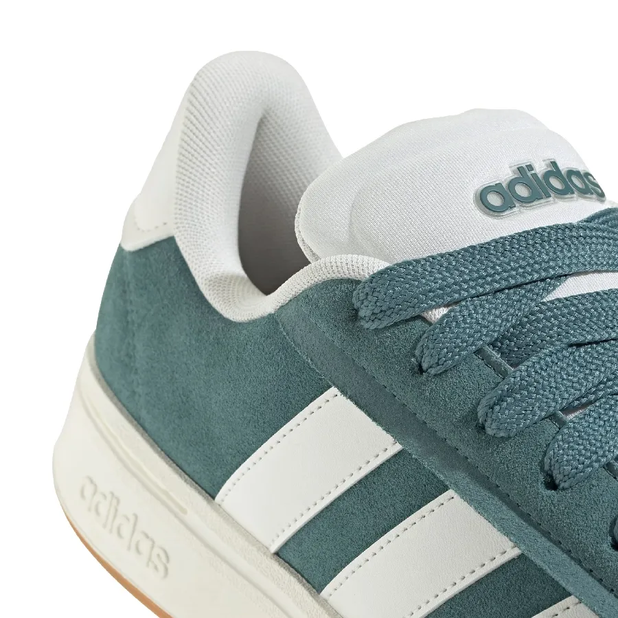 Imagen 5 de 7 de Zapatillas adidas Grand Court Alpha-VERDE/BLANCO