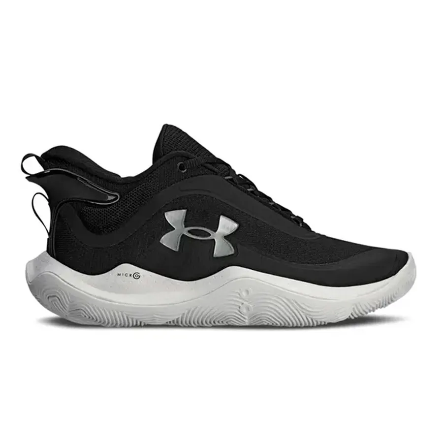 Imagen 0 de 4 de Zapatillas Under Armour Basketball Swish-NEGRO/BLANCO