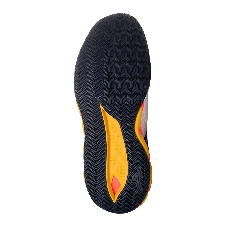 Imagen 3 de 5 de Zapatillas Mizuno Wave Enforce Tour 2 Cc-BLANCO/GRIS